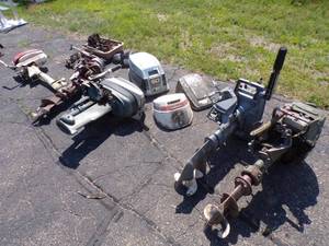 Lot of Boat Motor Parts