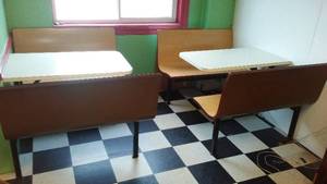 lot 327 image: 2 Booths See pictures