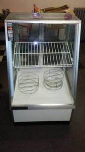lot 331 image: Schmidt Lighted Display Cabinet