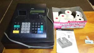 lot 333 image: Royal Cash Register 210 Dx  Working
