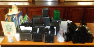 lot 336 image: Napkin Dispensers, Condiment Carriers  More.