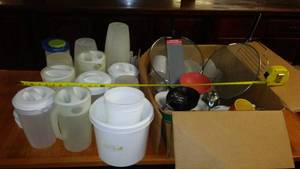 lot 340 image: Misc. Dishes, Pitchers & More.