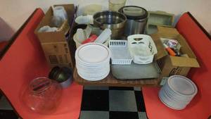 lot 348 image: Misc. Kitchen & More.