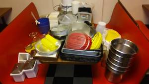 lot 352 image: Misc. Kitchen and More.