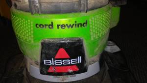 lot 354 image: Bissel Power Force Vacuum- Working