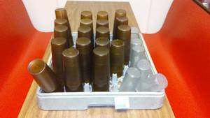 lot 355 image: Plastic Glasses (60 plus) and Dishwasher Rack.