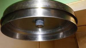 lot 357 image: Stainless Order Wheel Ticket Holder.
