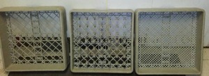 lot 359 image: 3 Dishwasher Racks. 19.5 in.