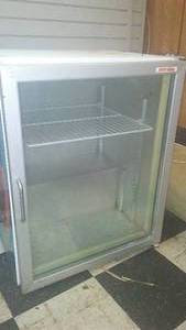 lot 377 image: Blue Bunny Ice Cream Freezer