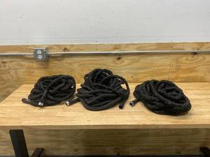 lot 3 image: Lot of 3 Pocket Hoses (50 ft.)