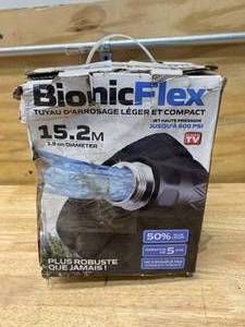 lot 4 image: BIONIC FORCE 58 in. Dia. x 50 ft. High Performance Heavy-Duty Garden Hose