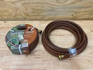 lot 6 image: APEX Lot of 2-  Sprinkler Hoses (25 ft)