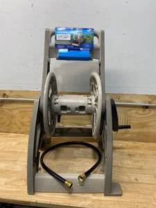 lot 45 image: SUNCAST 175 ft. Hose Reel Mobile Cart