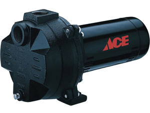 lot 50 image: ACE Cast Iron Sprinkler Pump 1-12 hp 33 gpm 115 volts (ESP-150A)