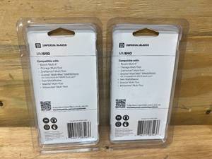 lot 23 image: IMPERIAL BLADES Lot of 2-  MM640 1-14-Inch Flush Cut Carbide Universal Oscillating Blade Fits Fein, Rockwell, Bosch, Milwaukee and Makita