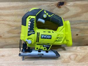 lot 28 image: RYOBI ONE 18V Cordless Orbital Jig Saw (Tool-Only)