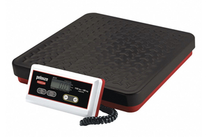 lot 31 image: RUBBERMAID COMMERCIAL PRODUCTS Bench Scale 150 lb Wt Capacity, 12 12 in Weighing Surface Dp, LCD
