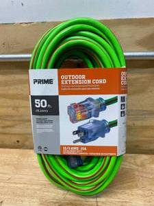 lot 37 image: PRIME Outdoor Extension Cord (50 ft.)