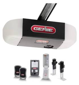 lot 38 image: GENIE SilentMax 750 34 HPc Ultra-Quiet Belt Drive Garage Door Opener with Wireless Keypad
