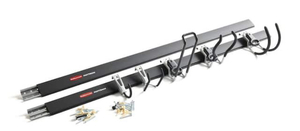 lot 39 image: RUBBERMAID All-In-One FastTrack Garage Storage Rail System Tool Kit (7-Piece)