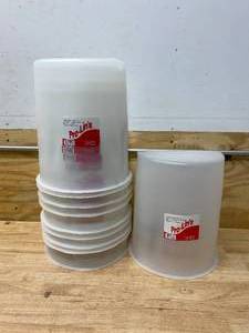 lot 88 image: PRO-LINR Lot of 10-  5 Gallon Pail Liners