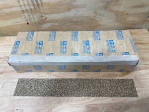 lot 90 image: 3M 2139 Paper Sheets Production 2-34X 17 12 36D (approximately 80 sheets)