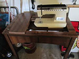 Vintage Singer sewing machine...
