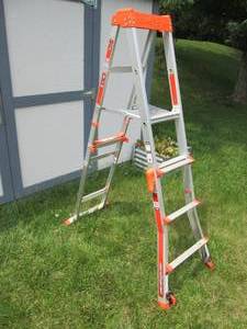 Select step little giant aluminum l...