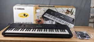 lot 124 image: Yamaha 61-Key Portable Keyboard