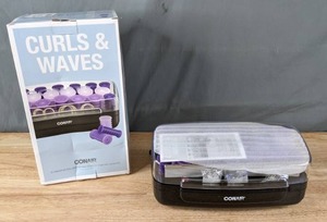 lot 119 image: Conair 20-Pc. Assorted Roller Curls & Waves Set