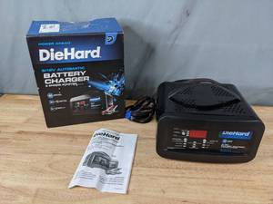 lot 154 image: DieHard 80-Amp Automatic Battery Charger and Engine Starter