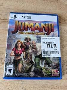 lot 110 image: PS5 Jumanji The Video Game