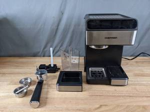 lot 116 image: Chefman 6-in-1 Espresso Machine