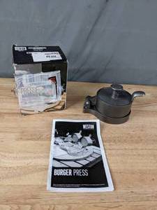 lot 74 image: Weston Single Nonstick Burger Press