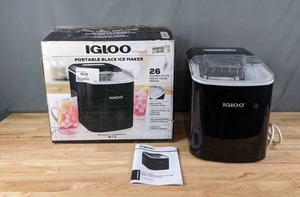 lot 78 image: Igloo Automatic Portable Countertop Ice Maker