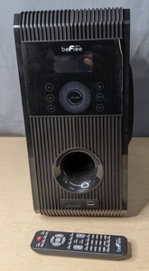 lot 146 image: beFree Sound BFS-910 Subwoofer and Remote