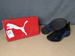 lot 160 image: PUMA Mens Axelion Cyclone Running Shoe (Size 9.5)