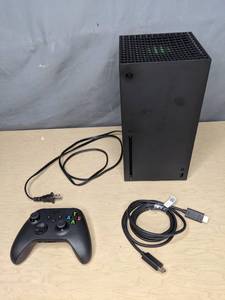 lot 68 image: Microsoft Xbox Series X 1TB Console Bundle with Accessories Kit and 3-Month Live Card