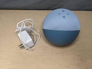lot 71 image: Amazon Echo 4th Generation Smart Speaker - Twilight Blue