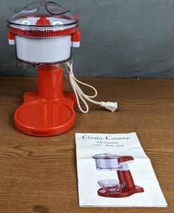 lot 132 image: Classic Cuisine Shaved Ice Snow Cone Maker