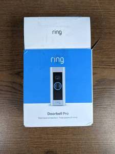 lot 100 image: Ring Video Doorbell Pro