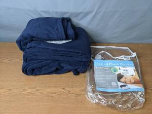 lot 79 image: Biddeford Blankets Micro Plush Electric Heated Blanket - Queen