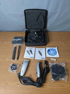 lot 90 image: Andis Promotor 27-Pc. Combo Haircutting and Trimmer Kit