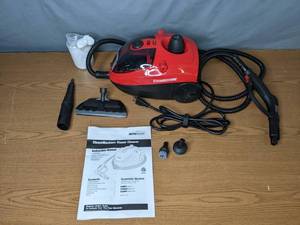 lot 92 image: Wagner HomeRight AutoRight SteamMachine Multi-Purpose Steam Cleaner