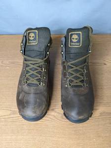 lot 94 image: Timberland Mens Mt. Maddsen Waterproof Boot - Medium, Size 12
