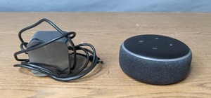 lot 81 image: Amazon Echo Dot 3rd Generation Smart Speaker - Charcoal
