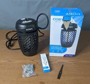 lot 85 image: COBY Bug Zapper for Outdoor & Indoor