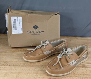 lot 197 image: Sperry Womens Koifish Boat Shoe Size 10 Wide