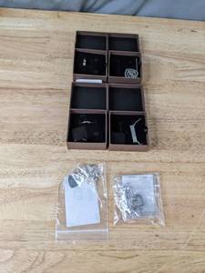 lot 194 image: 6-Piece Jewelry Collection  Sterling Silver, Rhodium, Birthstones, 14K Gold