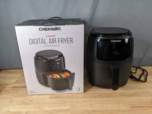 lot 299 image: ChefmanTurboFry Touch 5-Qt. Air Fryer